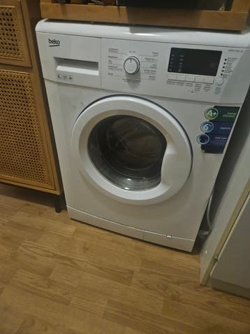 Beko Wasmachine 6kg A+ Energiezuinig