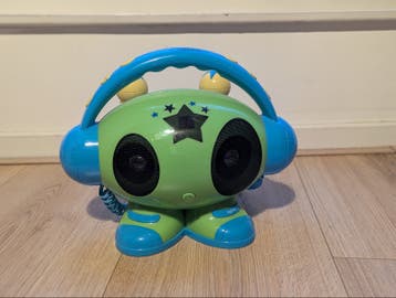 Bigben Kids Karaoke Set met Microfoons