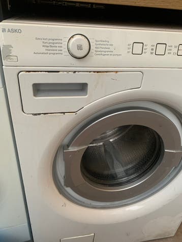 Asko Wasmachine - Voorlader, 1600 toeren, 6-8 kg