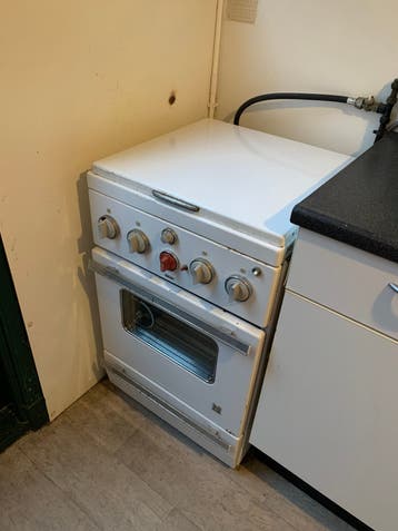 Vintage fornuis