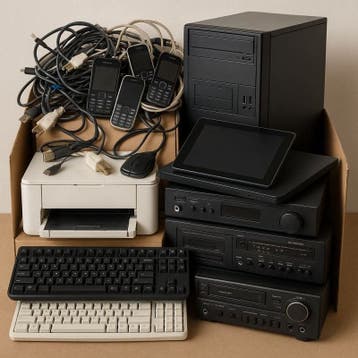 Oude Electronica gevraagd