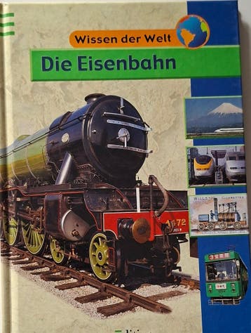 Duitstalig boekje Die Eisenbahn