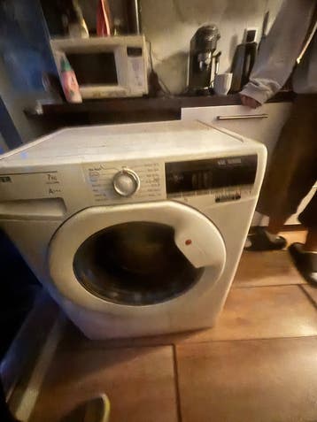 Wasmachine met klein defect - Gratis af te halen
