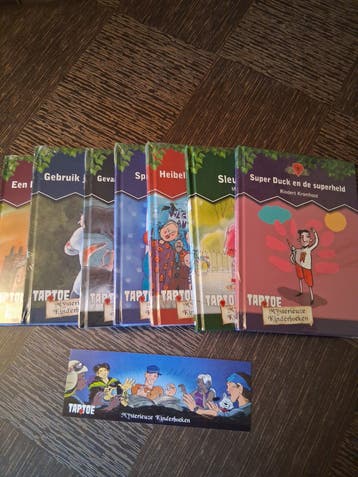 Taptoe mysterieuze boeken