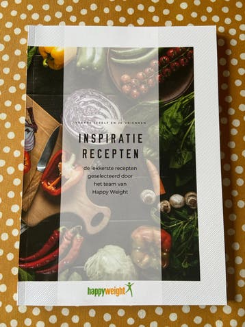 Happy Weight Inspiratie Receptenboek - Gezond Koken