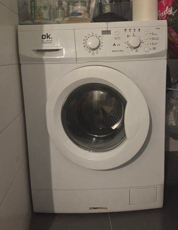 OK. OWM15416A2 Wasmachine 5kg 1400rpm A++