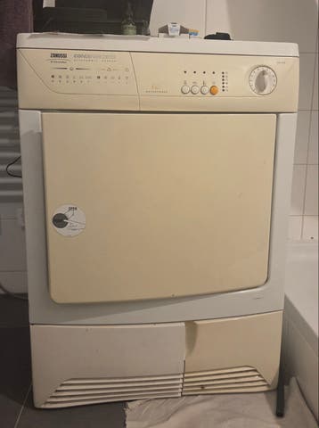 Zanussi Condenser Dryer - Condensdroger