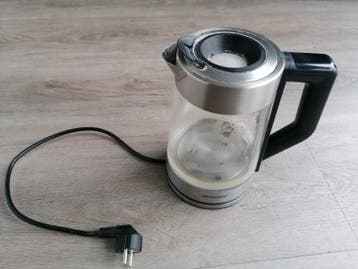 GRATIS SilverCrest Digitale Glazen Waterkoker - 1.7L