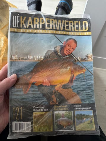 De Karperwereld Magazine - Internationale Karpermagazine