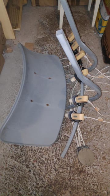 Wavefield subschotel met 6 LNB's, standaard en switch
