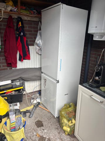 Koelkast met vriezer gratis ophalen