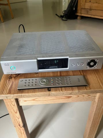 Gratis Cisco 8455DVB Ziggo TV Ontvanger/HD Recorder 160GB
