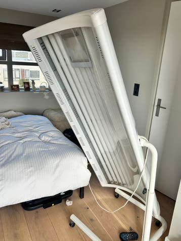 Gratis Topas zonnebank - Enkelzijdig