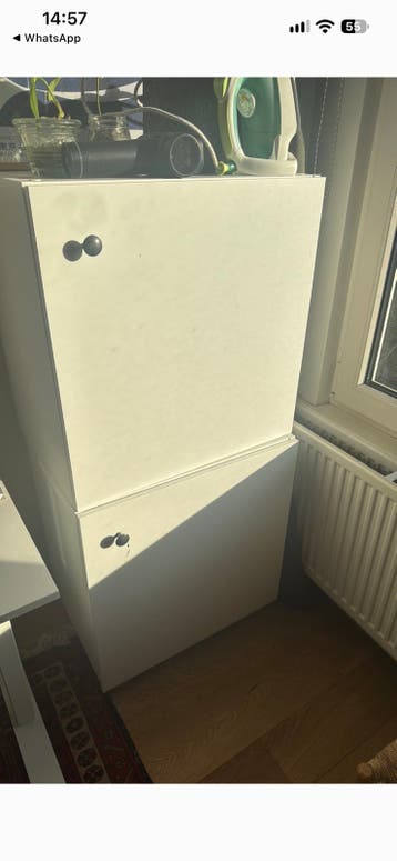 Gratis ikea kast