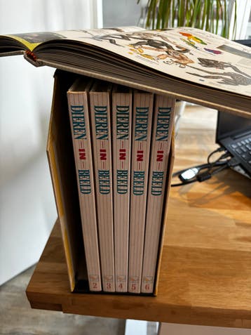 Dieren in Beeld - Complete encyclopedie (6 delen)