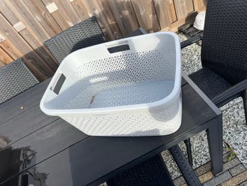Curver Terrazzo Wasmand- Zo goed als nieuw
