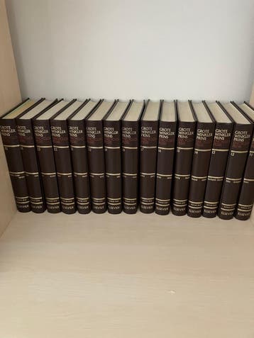 Grote Winkler Prins Encyclopedie - Complete Serie (25 delen)