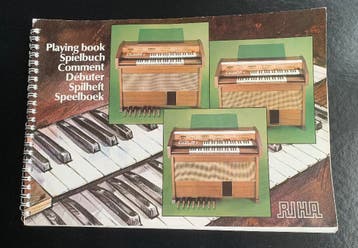 RiHa Speelboek voor Orgel - Handleiding en Nootmuziek