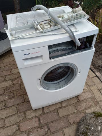 wasmachine niet werkend