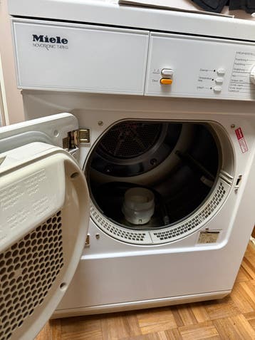 Miele gas wasdroger T478