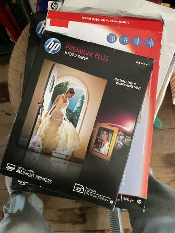 Photopapier