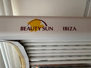 Beauty Sun Ibiza Zonnebank - Enkelzijdig
