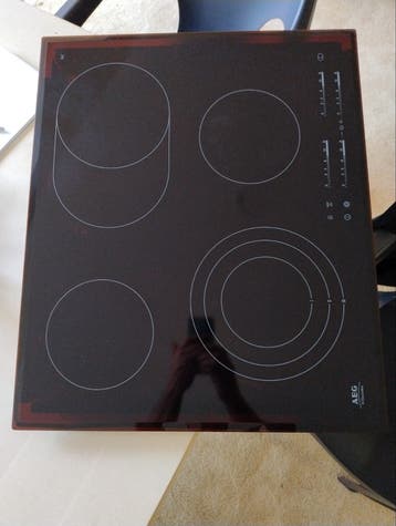 AEG keramische kookplaat (60cm)