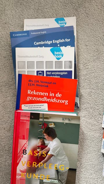 Studieboeken verpleegkundige
