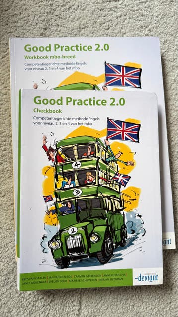 Good Practice 2.0: Werkboek & Checkboek Engels MBO