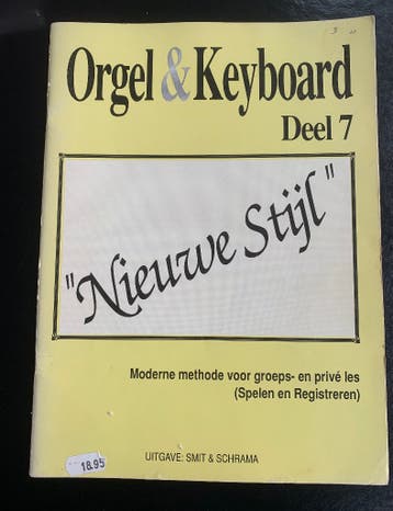Orgel & Keyboard Deel 7 - 
