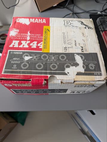 Yamaha AX44 Audio Expansion Unit
