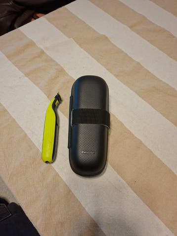 Philips OneBlade Scheermes met Reisetui