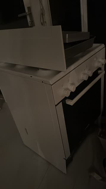 Werkende oven gratis ophalen