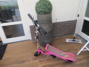 MEISJES STEP/FIETS