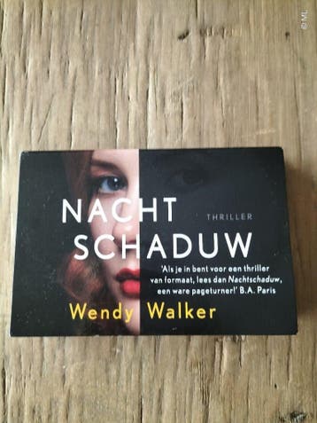 Dwarsligger Wendy Walker -Nachtschaduw