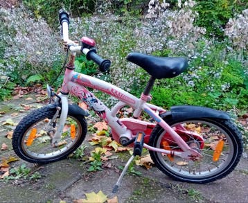 Gratis Opknapper / Hobbyproject: Disney Cars Kinderfiets