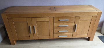 Dressoir eikenhout