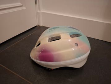 Tempish Raybow fietshelm voor meisjes, maat M