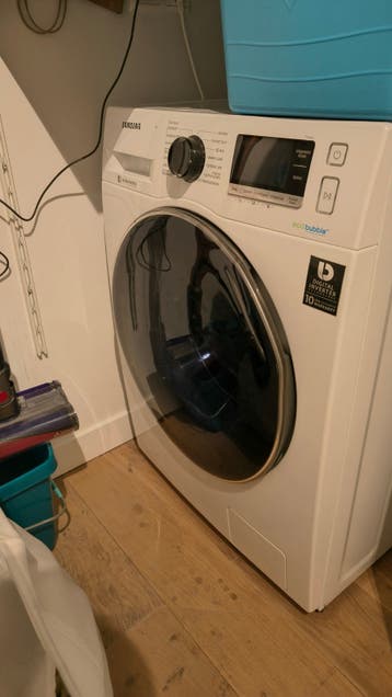 Samsung Wasmachine & Dryer (Check description)