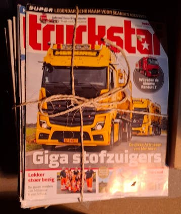 GRATIS‼️ Truckstar Tijdschriften +/- 30