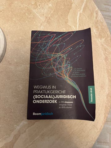 Wegwijs in Praktijkgericht sociaal juridisch onderzoek