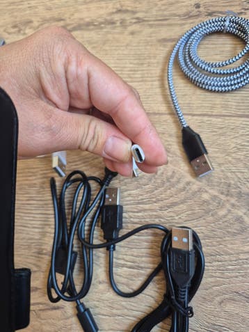 oplaadkabels verschillende kabels gratis (allen verzenden)