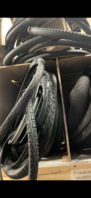 Gratis buitenbanden + velgen 50+