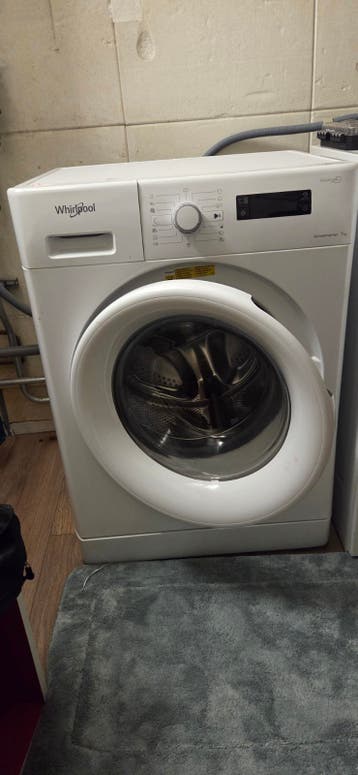Whirlpool FWF71683WE EU Wasmachine - 7kg,