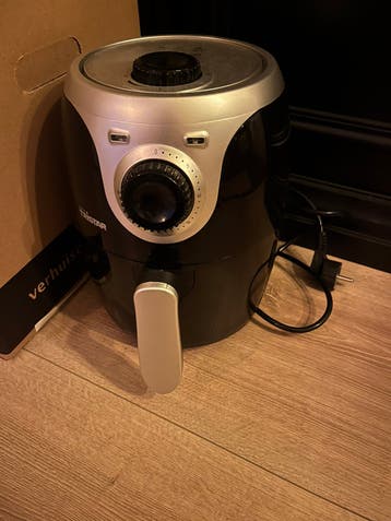 Airfryer gebruikt maar werkt nog - gratis