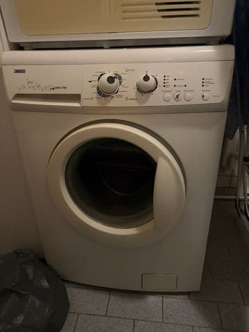 Wasmachine zanussi