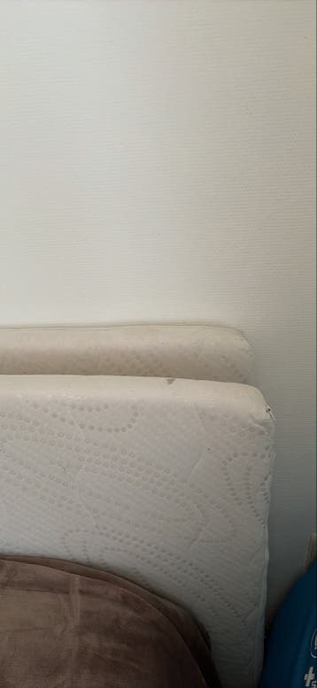 Gratis Topper matras 180x200