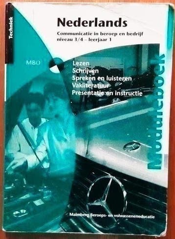 Nederlands Moduleboek 1 lezen, schrijven, spreken en luister