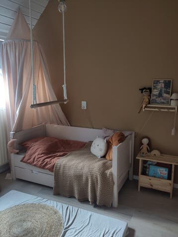 Bopita Bedbank met lade - peuterbed