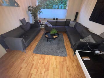IKEA Hoekbank en 3-zitsbank - Gebruikssporen